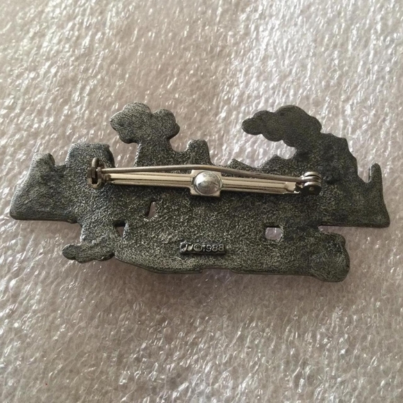 JJ Pueblo and cactus pin - Picture 2 of 2